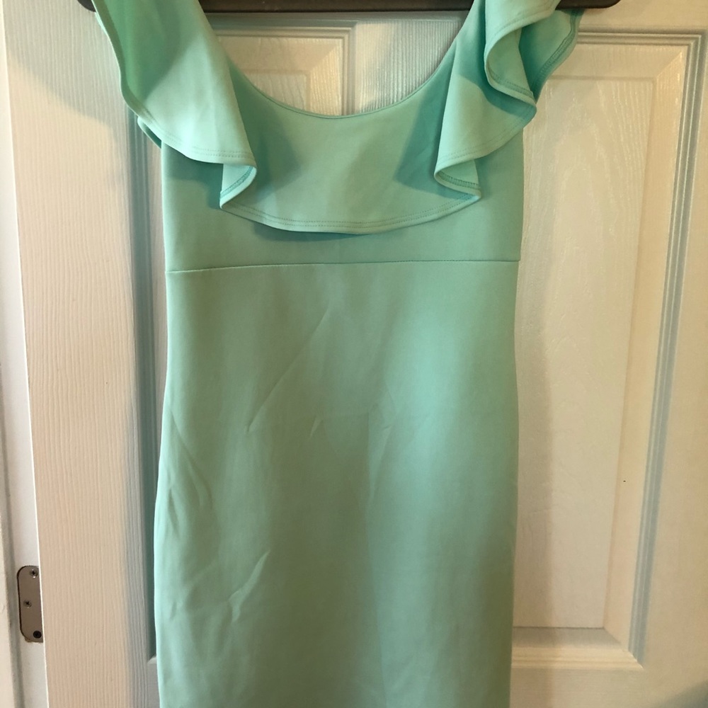 Pastel truffle dress